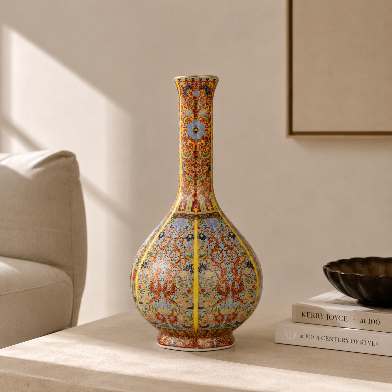 Antica Heritage Porcelain Vase