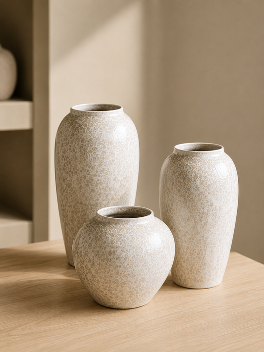 Avorio Ceramic Vase