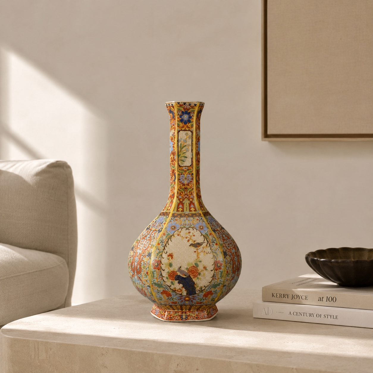 Antica Heritage Porcelain Vase