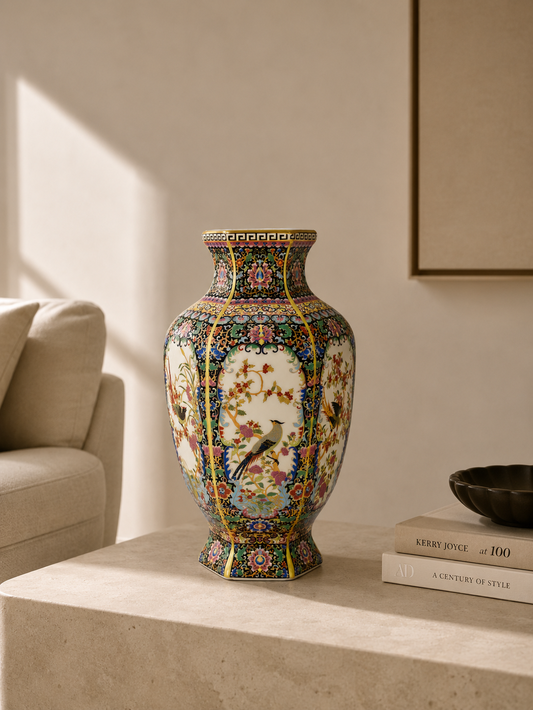 Antica Ceramic Vase