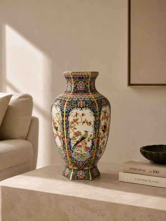Antica Ceramic Vase